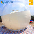 OEM fábrica Atacado Dome Camping Tents Inflável Lawn Igloo transparentes Clear Bubble Tent